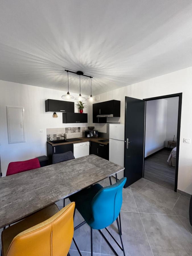 La Patafiole Appartement T2 Calme Elegant Pont-de-Barret Екстериор снимка